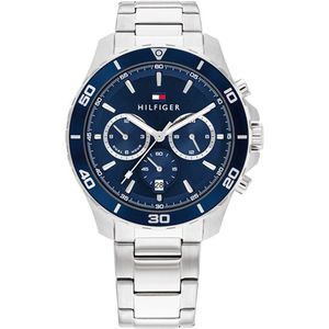 Tommy Hilfiger Horloge TH1792094 Jordan Multi-Functie Blauw
