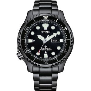 Citizen NY0145-86EE horloge Automatic Zwart
