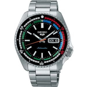 Seiko 5 Sports SRPK13K1 horloge Automaat Zwart