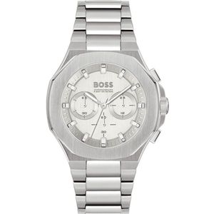 Hugo Boss Taper Chrono Horloge HB1514087 Zilver