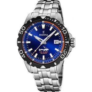 Festina F20461-1 Herenhorloge Diver Blauw