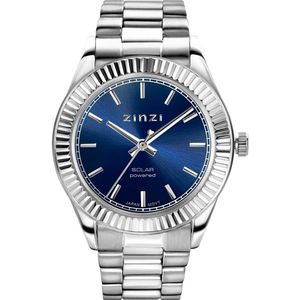 Zinzi Solaris horloge ZIW2155 Blauw