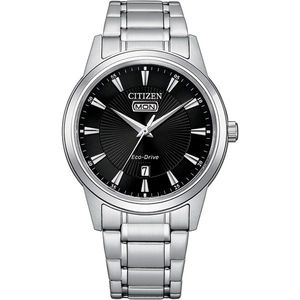 Citizen AW0100-86EE horloge Eco-Drive Zwart