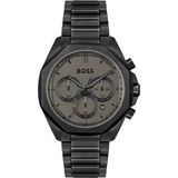 Hugo Boss Cloud Chrono Horloge HB1514016 Zwart