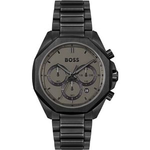 Hugo Boss Cloud Chrono Horloge HB1514016 Zwart