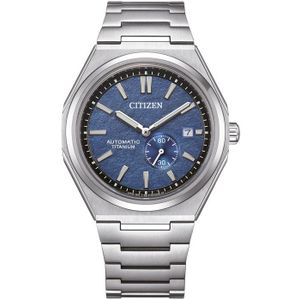 Citizen NJ0180-80L horloge Titanium Automatic Blauw