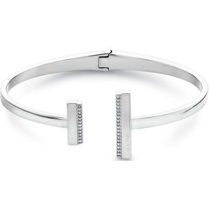 Calvin Klein CK Minimal Linear armband CJ35000160 Zilver