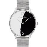 Calvin Klein horloge Timeless Design CK25200007 Zilver