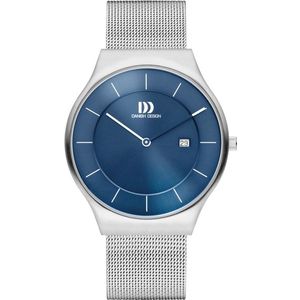 Danish Design 1259 Langeland horloge IQ68Q1259 Blauw