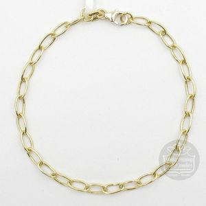 Fjory Gouden Anker Armband 40-ANK03519 19cm