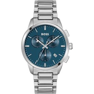 Hugo Boss Dapper Chrono Horloge HB1513927 Blauw