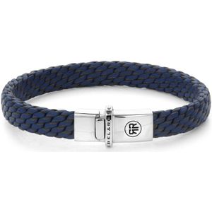 Rebel and Rose Woven Blue RR-L0167-S-L Armband 19cm