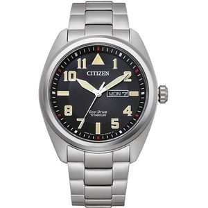 Citizen BM8560-88EE horloge Eco-Drive Titanium Zwart