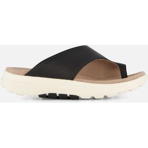 Gabor - Rollingsoft - Slippers - Zwart - Synthetisch
