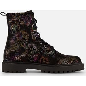 Giga Veterboots zwart Leer