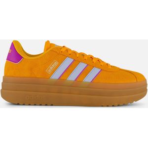 Adidas VL Court Bold Sneakers oranje Leer