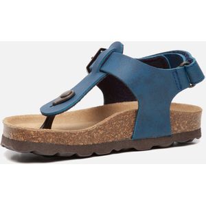 Kipling Juan 3 Sandalen blauw Leer