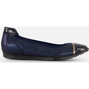 Tamaris Joya Ballerina's blauw Synthtisch