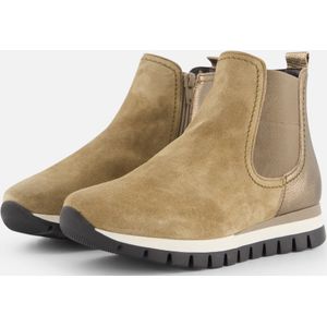 Gabor Chelsea boots bruin Suede