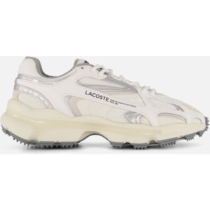 Lacoste L003 Evo 2K24 Sneakers wit Textiel