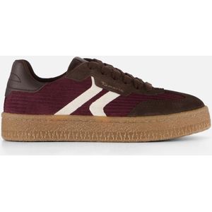 Tamaris Sneakers rood Leer