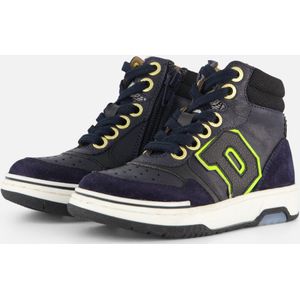 Develab Sneakers blauw Leer