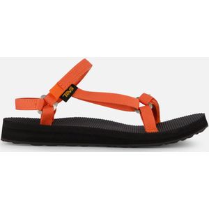 Teva Universal Slim Sandalen oranje Textiel