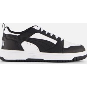 Puma Rebound v6 Sneakers wit Synthetisch