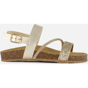 Kipling Nona 2 Sandalen goud Synthetisch - Dames