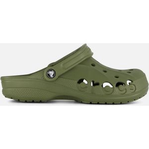 Crocs Baya Clogs Slippers groen Rubber