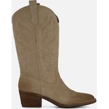 Cellini Cowboylaarzen beige Suede