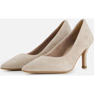 Tamaris Pumps beige Leer