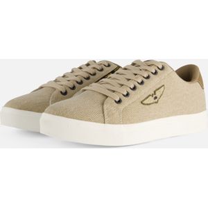 PME Legend Beechburd Sneakers beige Textiel