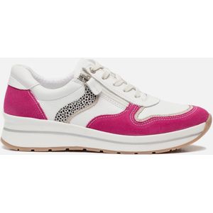 Feyn Ruby Sneakers roze Leer