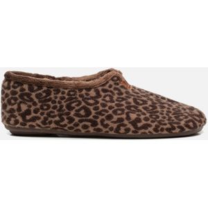 Nortenas Pantoffels luipaard Textiel 270213