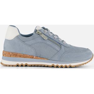 Marco Tozzi Sneakers blauw Synthetisch