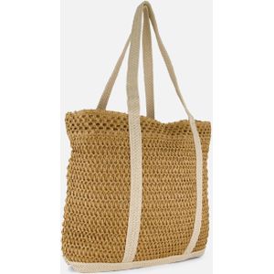 Florence Shopper beige Textiel