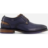 Australian Clayton Veterschoenen blauw Leer