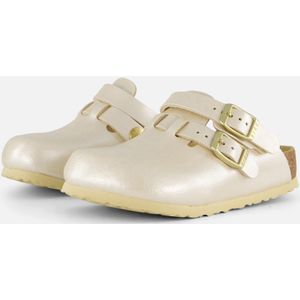 Birkenstock Kay Clogs Sandalen wit Leer