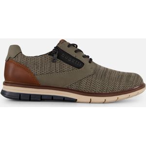 Bugatti Sandman Sneakers groen Textiel