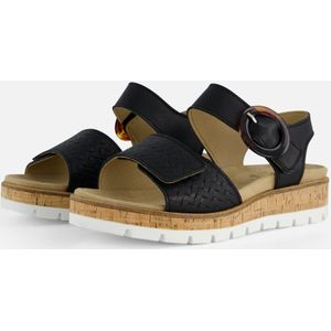 Feyn Mia 96 Sandalen zwart Leer