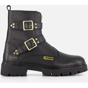 Vingino Biker boots zwart Leer