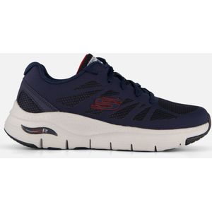 Skechers Arch Fit Charge Back Sneakers blauw