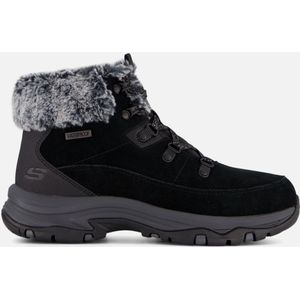 Skechers Trego Veterboots zwart Suede