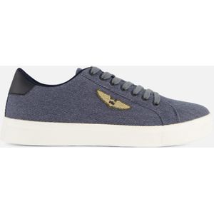 PME Legend Beechburd Sneakers blauw Textiel