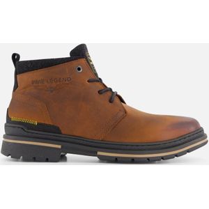 PME Legend Fleetman Veterschoenen bruin Leer