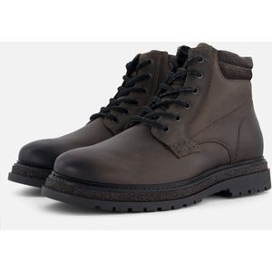 Outfielder Veterboots grijs Leer