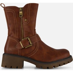 Supercracks Biker boots bruin Pu