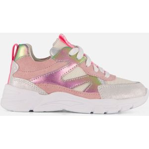 Muyters Sneakers roze Leer