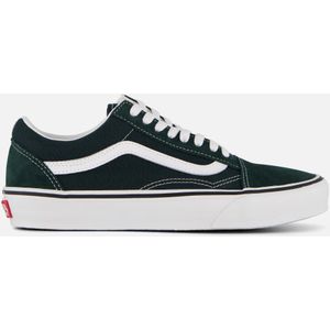 Vans Old Skool Sneakers groen Textiel